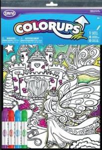 Colorups Ksiniczki kolorowanka dua - 2857662396