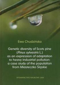 Genetic diversity of Scots pine (Pinus sylvestris L.) - 2857662548