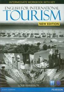 English for International Tourism Intermediate Workbook with key z pyt CD - 2857662601