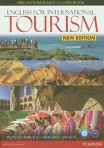 English for International Tourism Pre-Intermediate Coursebook z pyt DVD - 2857662602