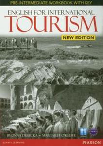 English for International Tourism Pre-Intermediate Workbook with key z pyt CD - 2857662603
