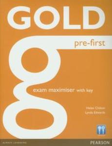 Gold Pre-First exam maximiser with key - 2857662607