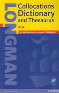 Longman Collocations Dictionary and Thesaurus + online code - 2857662626