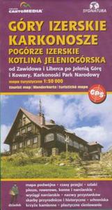 Gry Izerskie Karkonosze Pogrze Izerskie Kotlina Jeleniogrska mapa turystyczna 1:50000 - 2857662659