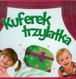 Kuferek trzylatka. Wychowanie przedszkolne. Pakiet (box) - 2857662744