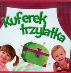 Kuferek trzylatka. Wychowanie przedszkolne. Pakiet (box) - 2857662745