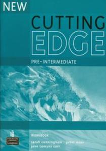 New Cutting Edge Pre-Intermediate Workbook - 2857662789