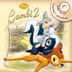 Bambi 2. Czytaj i suchaj. Bajka na CD (RAD-9) - 2825657934