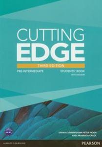 Cutting Edge Pre-Intermediate Student's Book z pyt DVD - 2857662935