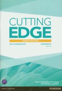 Cutting Edge Pre-Intermediate Workbook with key - 2857662936