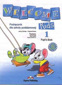 Welcome Kids 1 Pupil's Book + CD - 2825657939