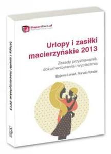 Urlopy i zasiki macierzyskie 2013. - 2857662992