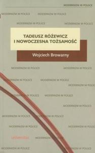 Tadeusz Rewicz i nowoczesna tosamo - 2857663010