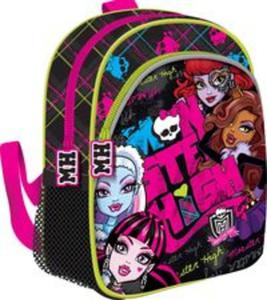 Plecak szkolny Monster High seria 3 - 2857663077