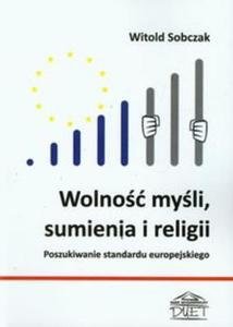 Wolno myli sumienia i religii - 2857663119