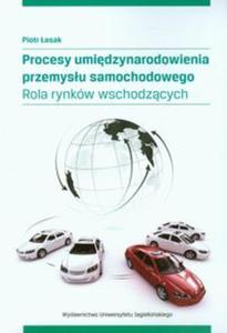 Procesy umidzynarodowienia przemysu samochodowego - 2857663121