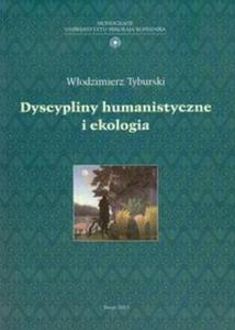 Dyscypliny humanistyczne i ekologia - 2857663239