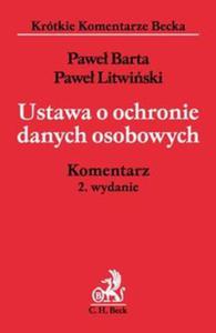 Ustawa o ochronie danych osobowych Komentarz - 2857663246