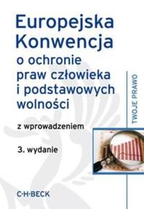 Europejska Konwencja o ochronie praw czowieka i podstawowych wolnoci