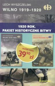 Pakiet. Historyczne bitwy 1920 rok. Wilno 1919-1920, Galicja wschodnia 1920 - 2857663444