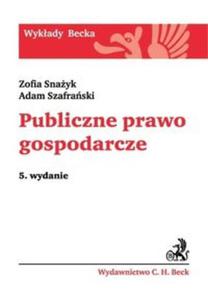 Publiczne prawo gospodarcze - 2857663986