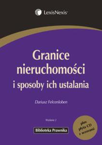 Granice nieruchomoci i sposoby ich ustalania - 2857664063