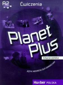 Planet Plus Jzyk niemiecki wiczenia Edycja polska - 2857664135