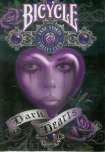 Bicycle Anne Stokes Dark Hearts Talia kart - 2857664139