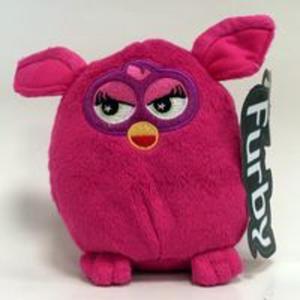 Furby pluszak 14 cm rowy - 2857664160