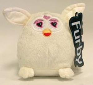 Furby pluszak 14 cm biay - 2857664161