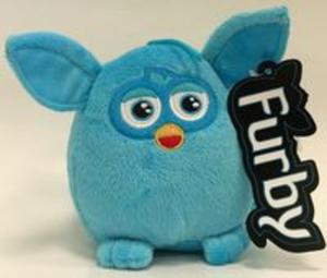 Furby pluszak 14 cm niebieski - 2857664162