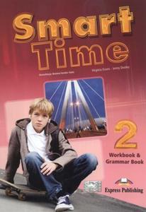 Smart Time 2. Gimnazjum, cz 2. Jzyk angielski. Zeszyt wicze + repetytorium z gramatyki - 2857664277