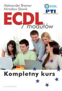 ECDL - 7 moduw. Kompletny kurs - 2857664408