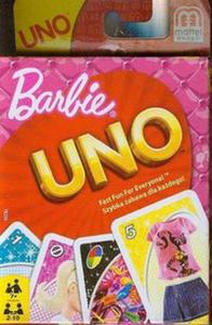 UNO karty Barbie - 2857664461