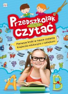 PRZEDSZKOLAK UCZY SIE CZYTA PIERWSZE KR OKI W NAUCE AKSJOMAT 9788377134054 - 2857664532