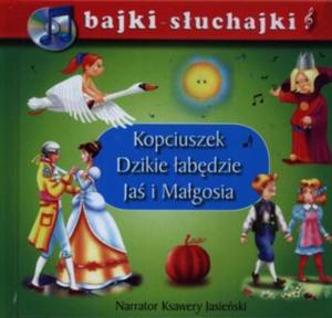 Bajki suchajki. Kopciuszek, Dzikie abdzie, Ja i Magosia. Ksika z pyt CD