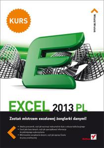 Excel 2013 PL. Kurs - 2857664720