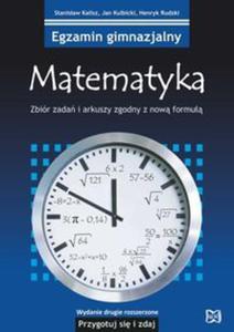 Egzamin gimnazjalny Matematyka Przygotuj si i zdaj! - 2857664782