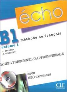 Echo B1 cz 1 wiczenia + CD - 2857664824