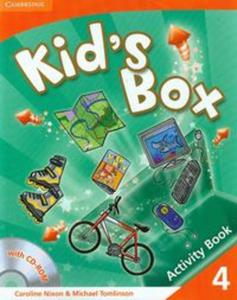 Kids Box 4 Activity Book with CD-ROM - 2857664880