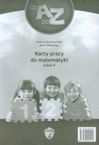 Od A do Z Karty pracy do matematyki 2 - 2857665011