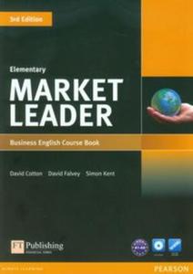 Market Leader Elementary Business English Course Book + DVD - 2857665117