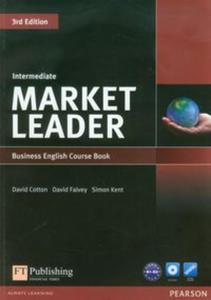 Market Leader Intermediate Business English Course Book + DVD - 2857665118