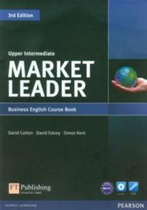 Market Leader Bussiness English upper intermediate - podrcznik + CD trzecia edycja - 2857665119