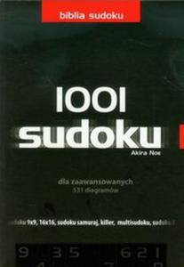 Sudoku 1001 dla zaawansowanych - 2857665130