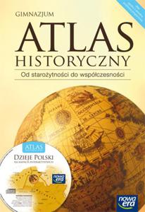 Atlas historyczny od staroytnoci do wspczesnoci z pyt CD - 2825658054