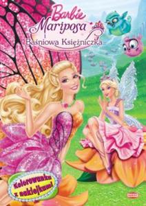 Barbie Mariposa i Baniowa Ksiniczka. Malowanka ( NA-117 ). - 2857665254