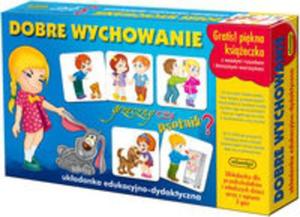 Dobre wychowanie Zestaw edukacyjny - 2857665280