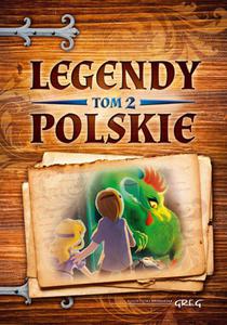 Legendy polskie. Tom 2. Kolorowa klasyka - 2857665334