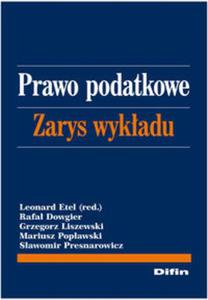 Prawo podatkowe Zarys wykadu - 2857665381